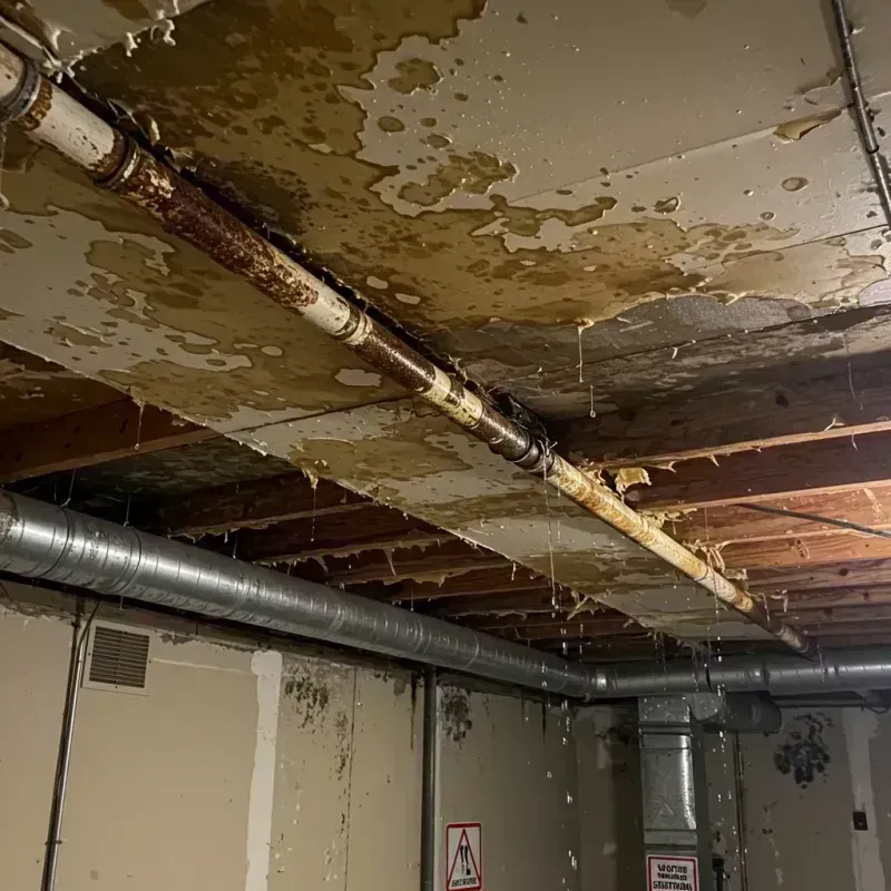 Ceiling Water Damage Repair in Telford, PA