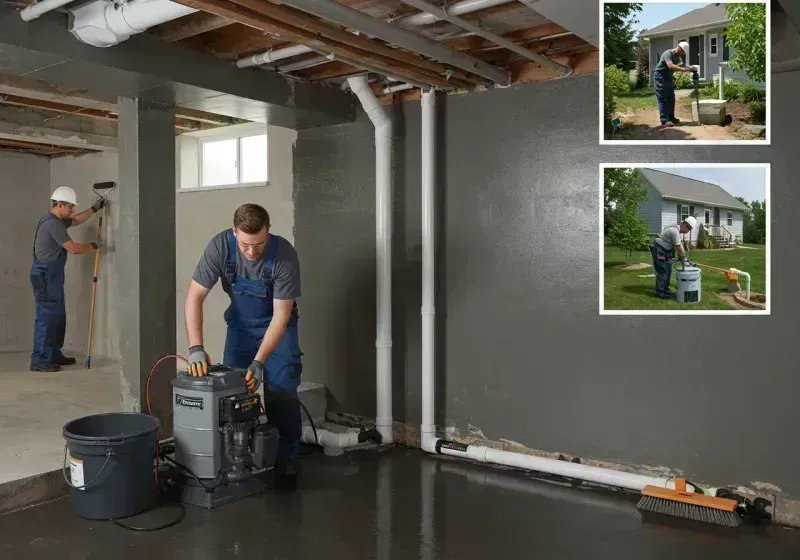 Basement Waterproofing and Flood Prevention process in Telford, PA